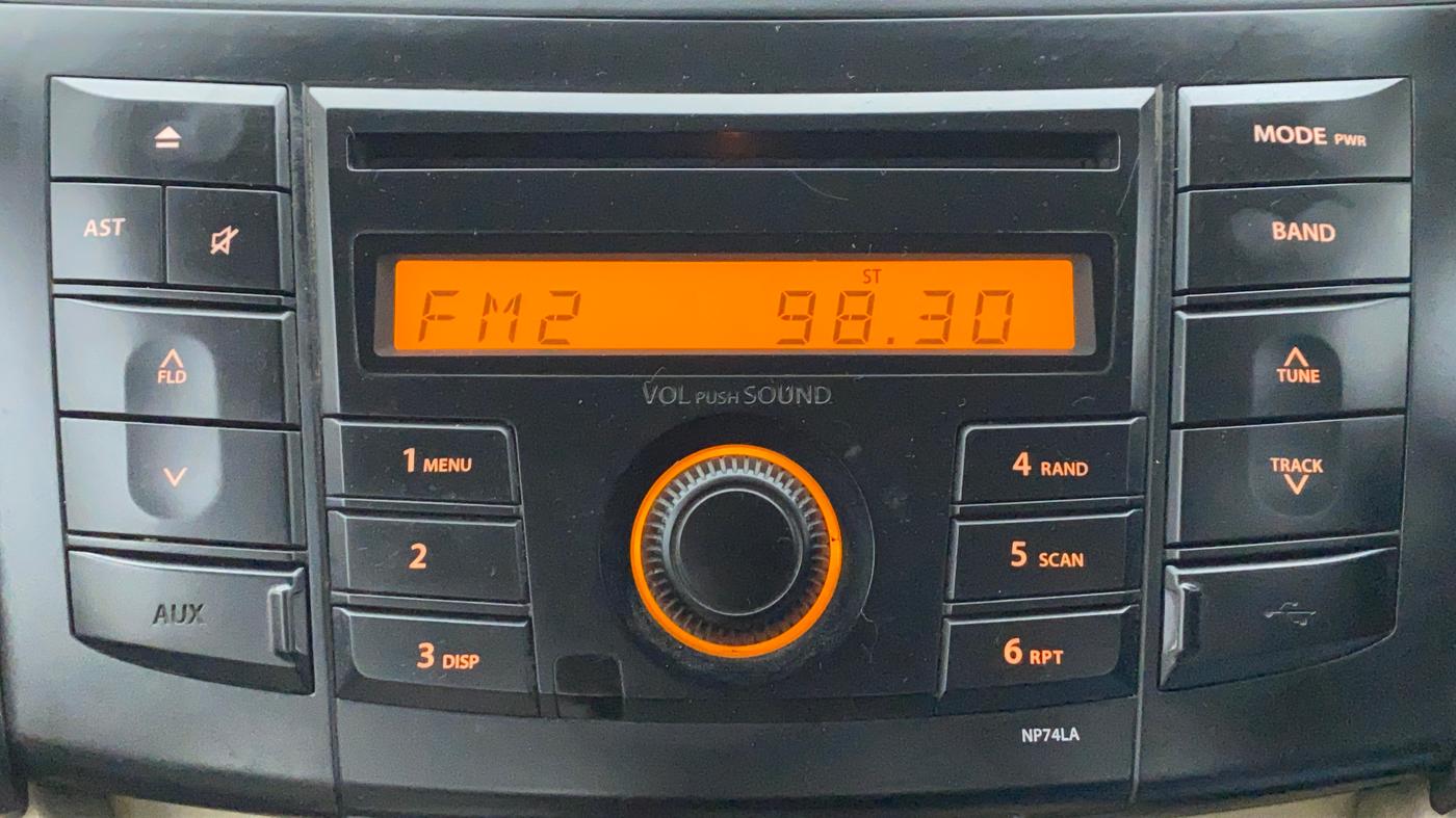 2012 Maruti Swift Dzire VDI, Diesel, Manual, 1,00,142 km, Infotainment System