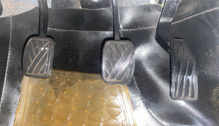 2016 Maruti Celerio ZXI, Petrol, Manual, 60,987 km, Pedals