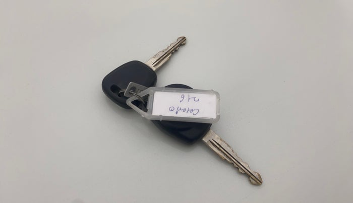 2016 Maruti Celerio ZXI, Petrol, Manual, 60,987 km, Key Close Up