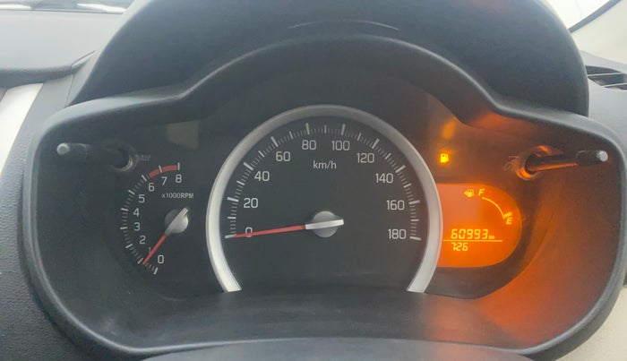 2016 Maruti Celerio ZXI, Petrol, Manual, 60,987 km, Odometer Image