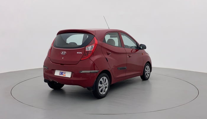 2018 Hyundai Eon SPORTZ, Petrol, Manual, 87,043 km, Right Back Diagonal