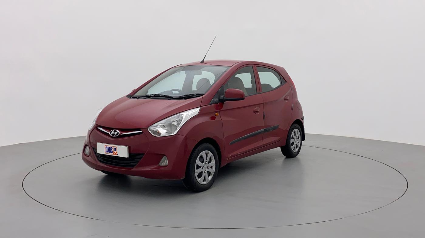 2018 Hyundai Eon SPORTZ, Petrol, Manual, 87,043 km, Left Front Diagonal