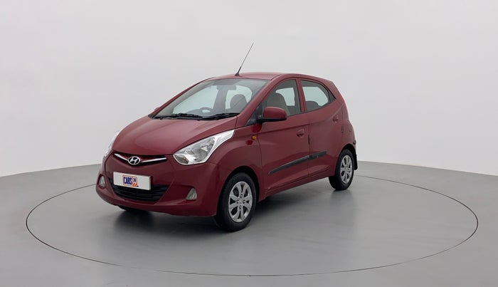2018 Hyundai Eon SPORTZ, Petrol, Manual, 87,043 km, Left Front Diagonal