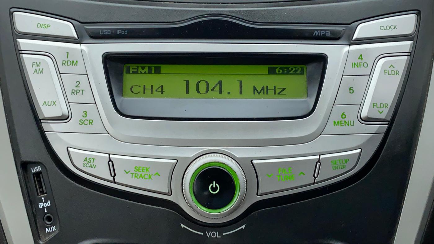 2018 Hyundai Eon SPORTZ, Petrol, Manual, 87,043 km, Infotainment System
