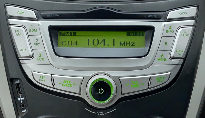2018 Hyundai Eon SPORTZ, Petrol, Manual, 87,043 km, Infotainment System