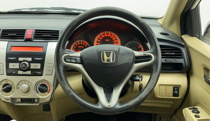 2011 Honda City 1.5L I-VTEC S MT, Petrol, Manual, 29,278 km, Steering Wheel Close Up