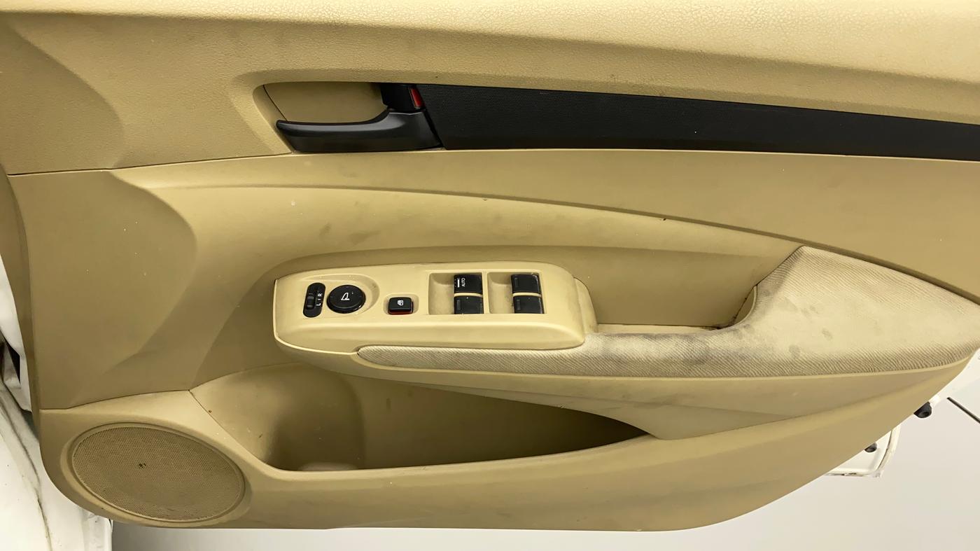 2011 Honda City 1.5L I-VTEC S MT, Petrol, Manual, 29,278 km, Driver Side Door Panels Control