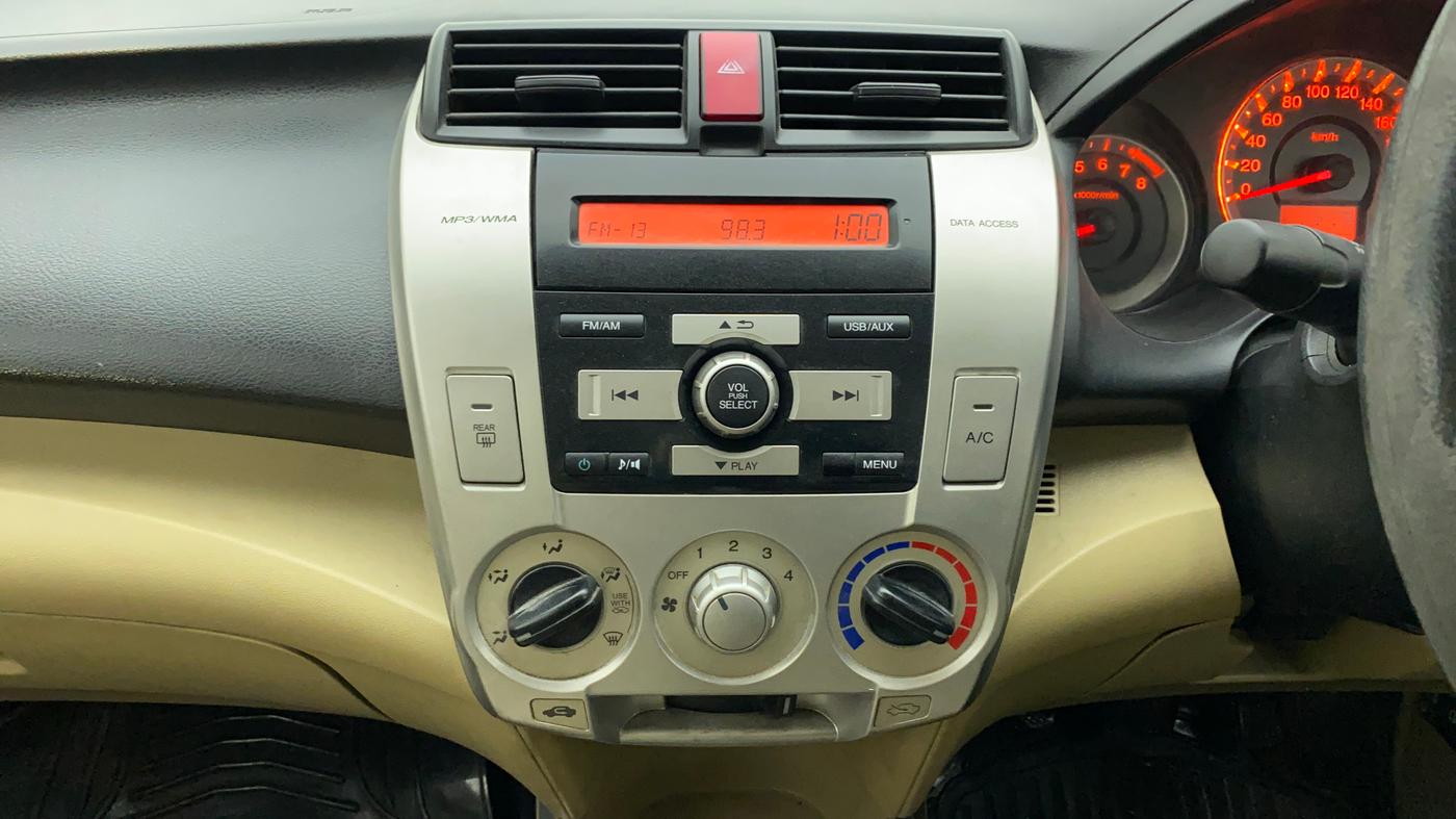 2011 Honda City 1.5L I-VTEC S MT, Petrol, Manual, 29,278 km, Air Conditioner