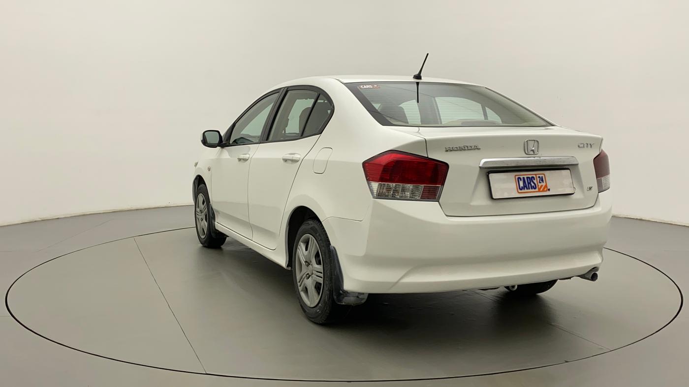 2011 Honda City 1.5L I-VTEC S MT, Petrol, Manual, 29,278 km, Left Back Diagonal