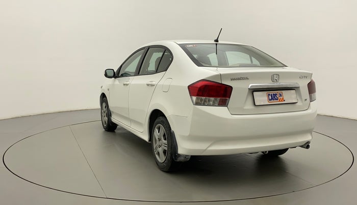 2011 Honda City 1.5L I-VTEC S MT, Petrol, Manual, 29,278 km, Left Back Diagonal