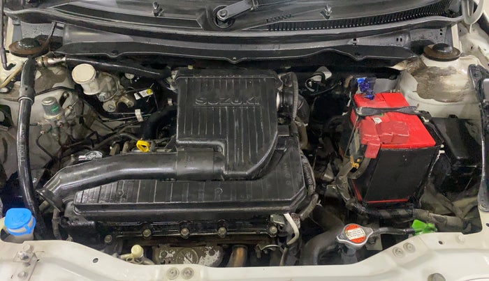 2015 Maruti Swift LXI, Petrol, Manual, 45,310 km, Engine View