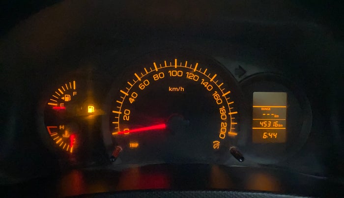 2015 Maruti Swift LXI, Petrol, Manual, 45,310 km, Odometer Image