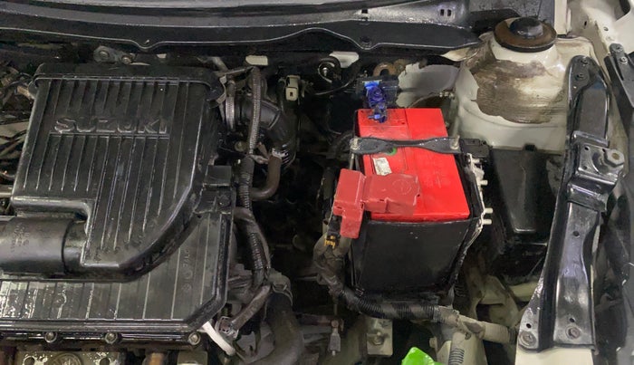 2015 Maruti Swift LXI, Petrol, Manual, 45,310 km, Engine View - Left