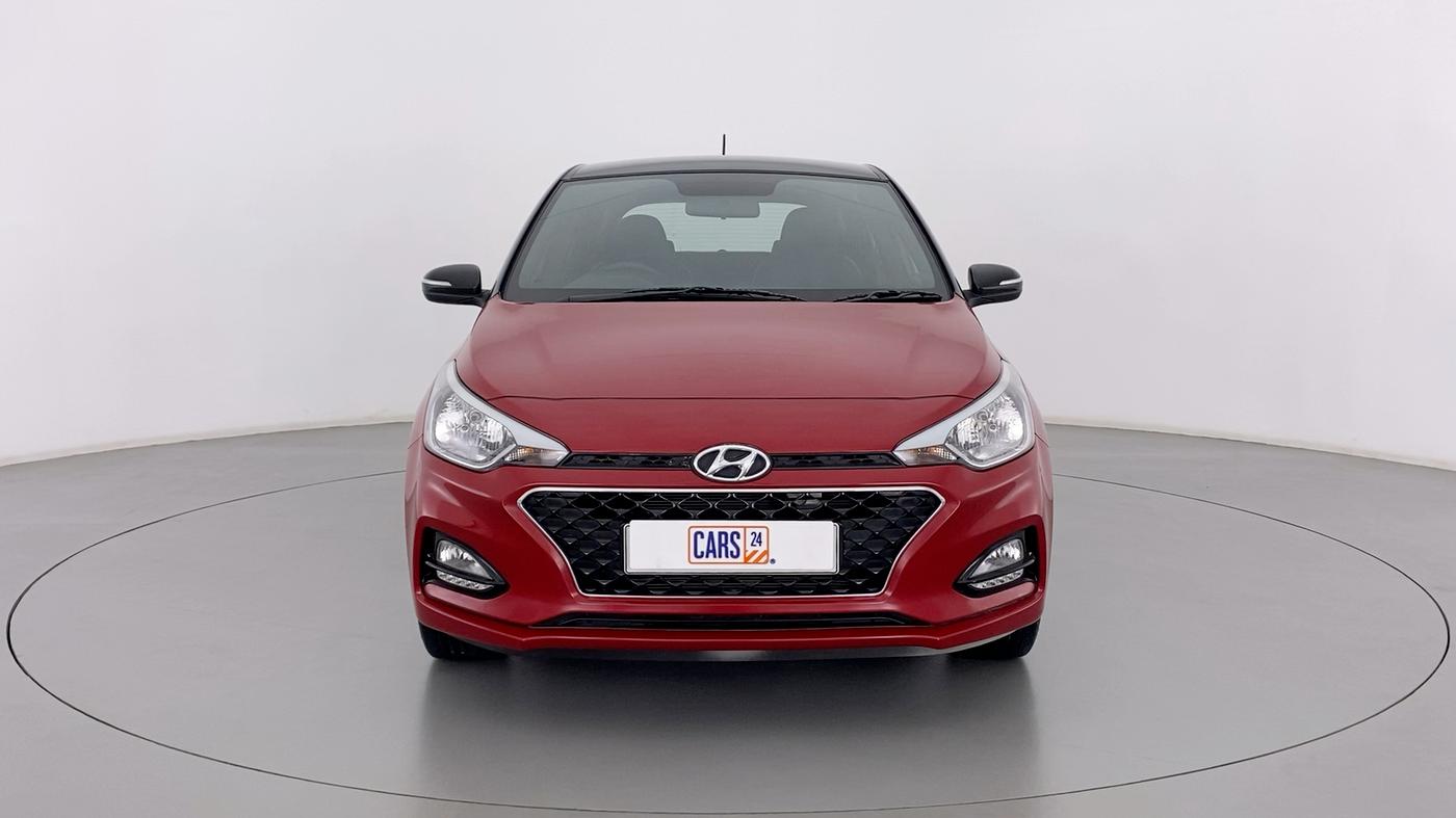 2020 Hyundai Elite i20 1.2 SPORTZ PLUS DUAL TONE VTVT, Petrol, Manual, 12,426 km, Front