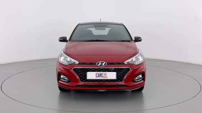 2020 Hyundai Elite i20 1.2 SPORTZ PLUS DUAL TONE VTVT, Petrol, Manual, 12,426 km, Front