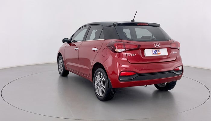 2020 Hyundai Elite i20 1.2 SPORTZ PLUS DUAL TONE VTVT, Petrol, Manual, 12,426 km, Left Back Diagonal