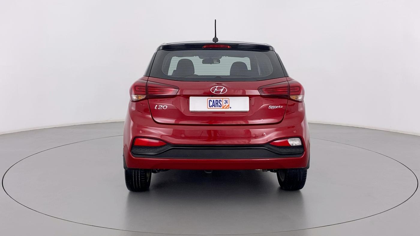 2020 Hyundai Elite i20 1.2 SPORTZ PLUS DUAL TONE VTVT, Petrol, Manual, 12,426 km, Back/Rear