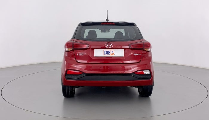 2020 Hyundai Elite i20 1.2 SPORTZ PLUS DUAL TONE VTVT, Petrol, Manual, 12,426 km, Back/Rear