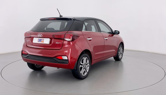 2020 Hyundai Elite i20 1.2 SPORTZ PLUS DUAL TONE VTVT, Petrol, Manual, 12,426 km, Right Back Diagonal