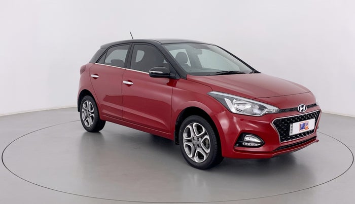 2020 Hyundai Elite i20 1.2 SPORTZ PLUS DUAL TONE VTVT, Petrol, Manual, 12,426 km, Right Front Diagonal