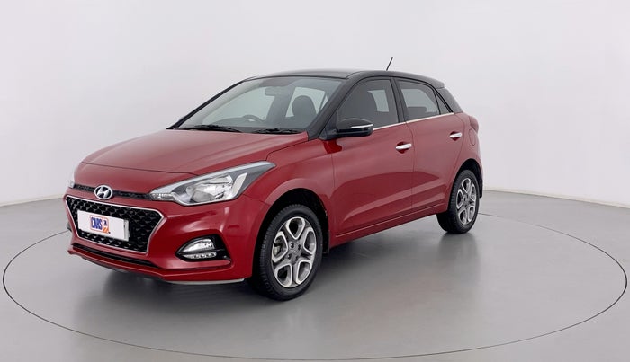 2020 Hyundai Elite i20 1.2 SPORTZ PLUS DUAL TONE VTVT, Petrol, Manual, 12,426 km, Left Front Diagonal