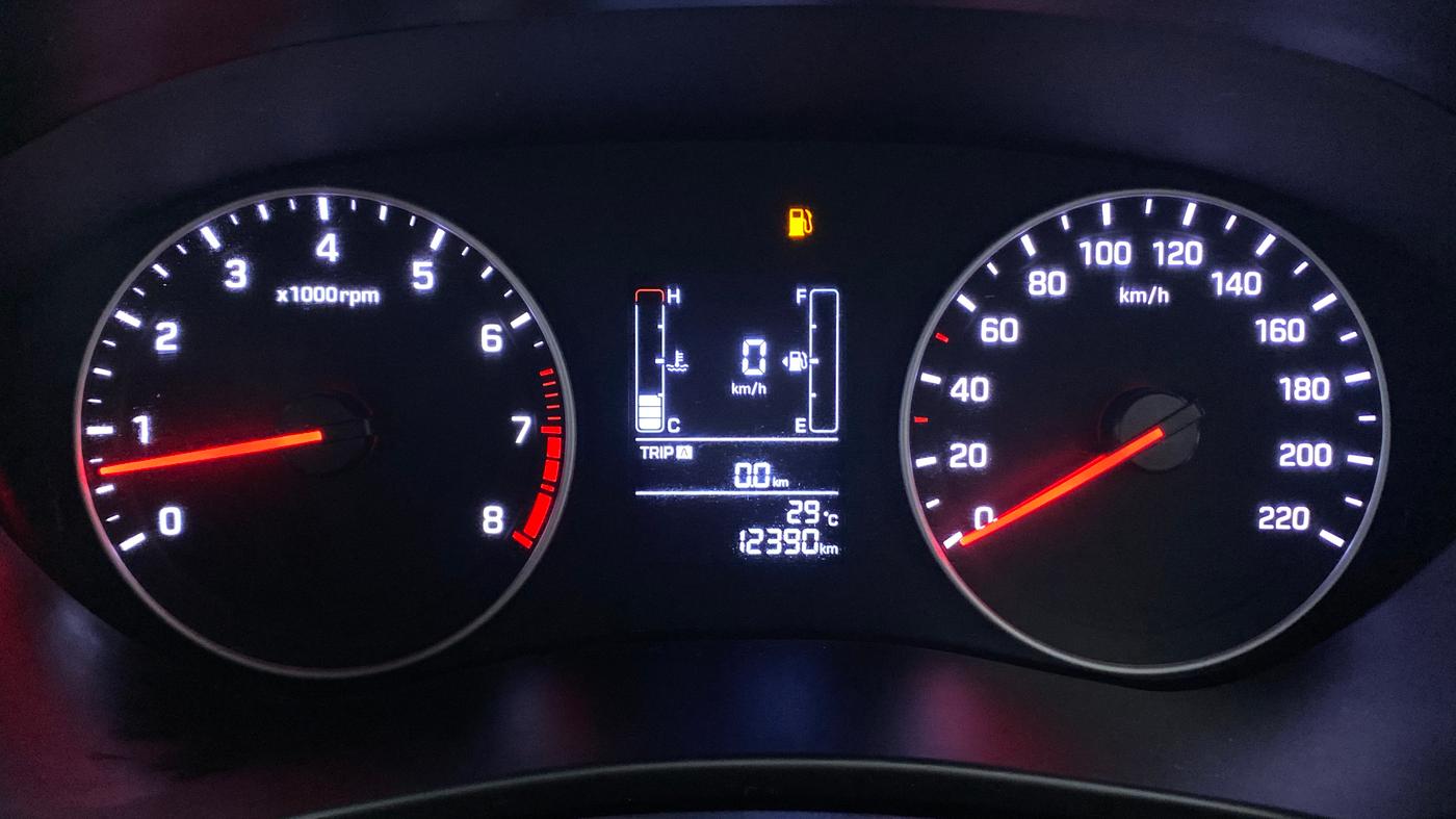 2020 Hyundai Elite i20 1.2 SPORTZ PLUS DUAL TONE VTVT, Petrol, Manual, 12,426 km, Odometer Image