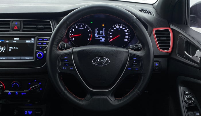 2020 Hyundai Elite i20 1.2 SPORTZ PLUS DUAL TONE VTVT, Petrol, Manual, 12,426 km, Steering Wheel Close Up