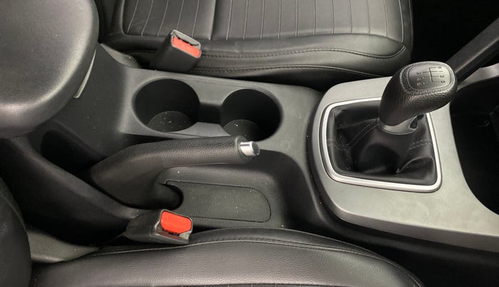 2021 KIA SELTOS HTK 1.5 PETROL, Petrol, Manual, 1,27,599 km, Gear Lever