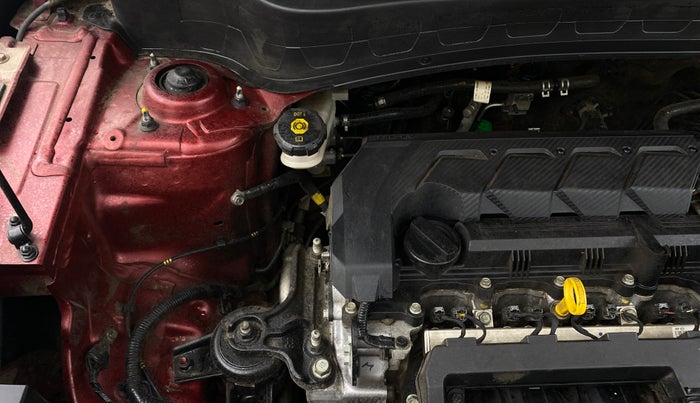 2021 KIA SELTOS HTK 1.5 PETROL, Petrol, Manual, 1,27,599 km, Engine View - Right