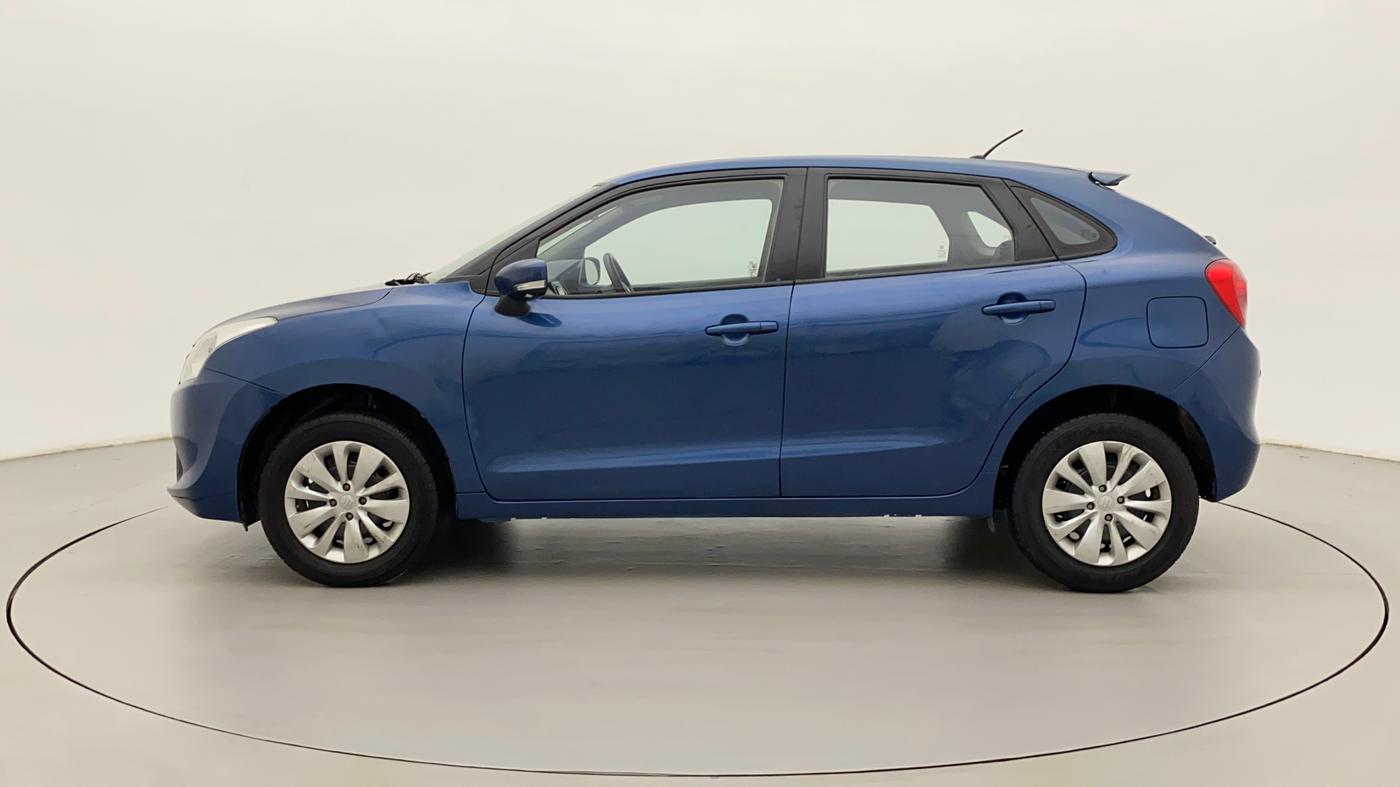 2016 Maruti Baleno DELTA PETROL 1.2, Petrol, Manual, 1,03,521 km, Left Side