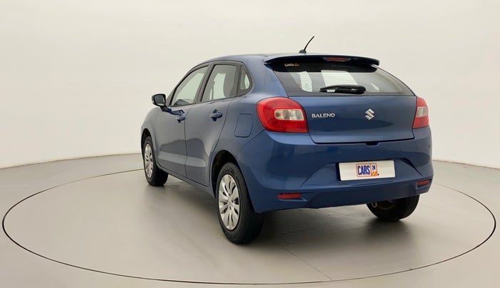 2016 Maruti Baleno DELTA PETROL 1.2, Petrol, Manual, 1,03,521 km, Left Back Diagonal