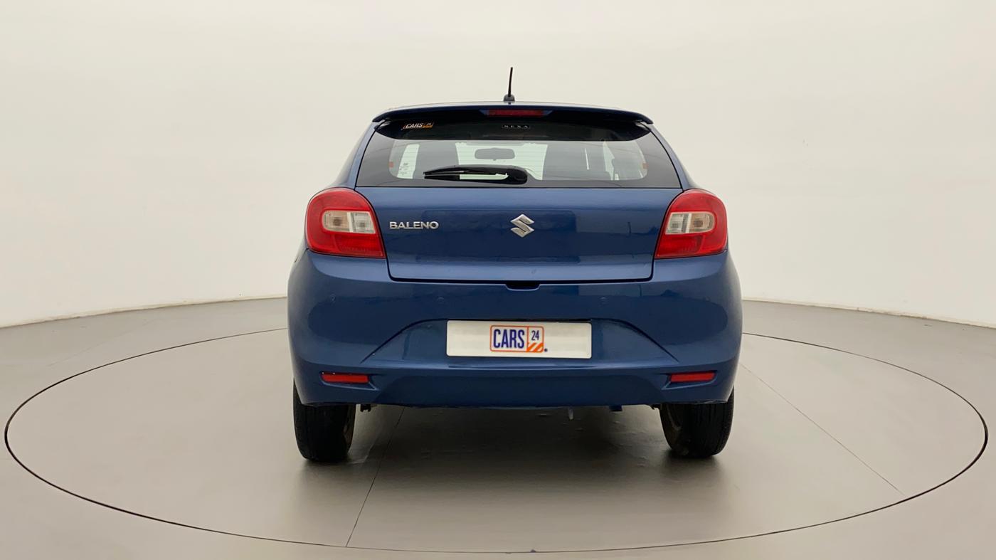 2016 Maruti Baleno DELTA PETROL 1.2, Petrol, Manual, 1,03,521 km, Back/Rear