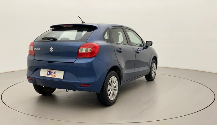 2016 Maruti Baleno DELTA PETROL 1.2, Petrol, Manual, 1,03,521 km, Right Back Diagonal