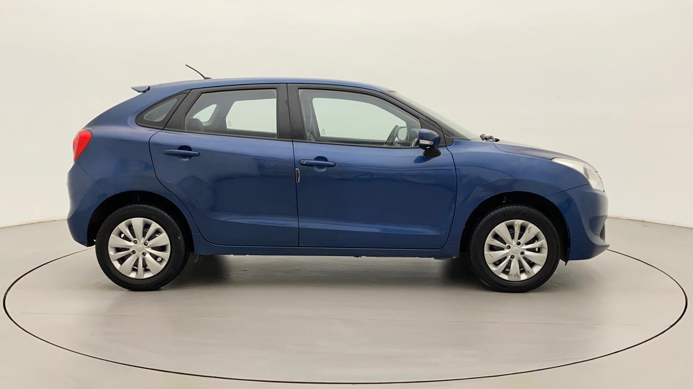 2016 Maruti Baleno DELTA PETROL 1.2, Petrol, Manual, 1,03,521 km, Right Side View