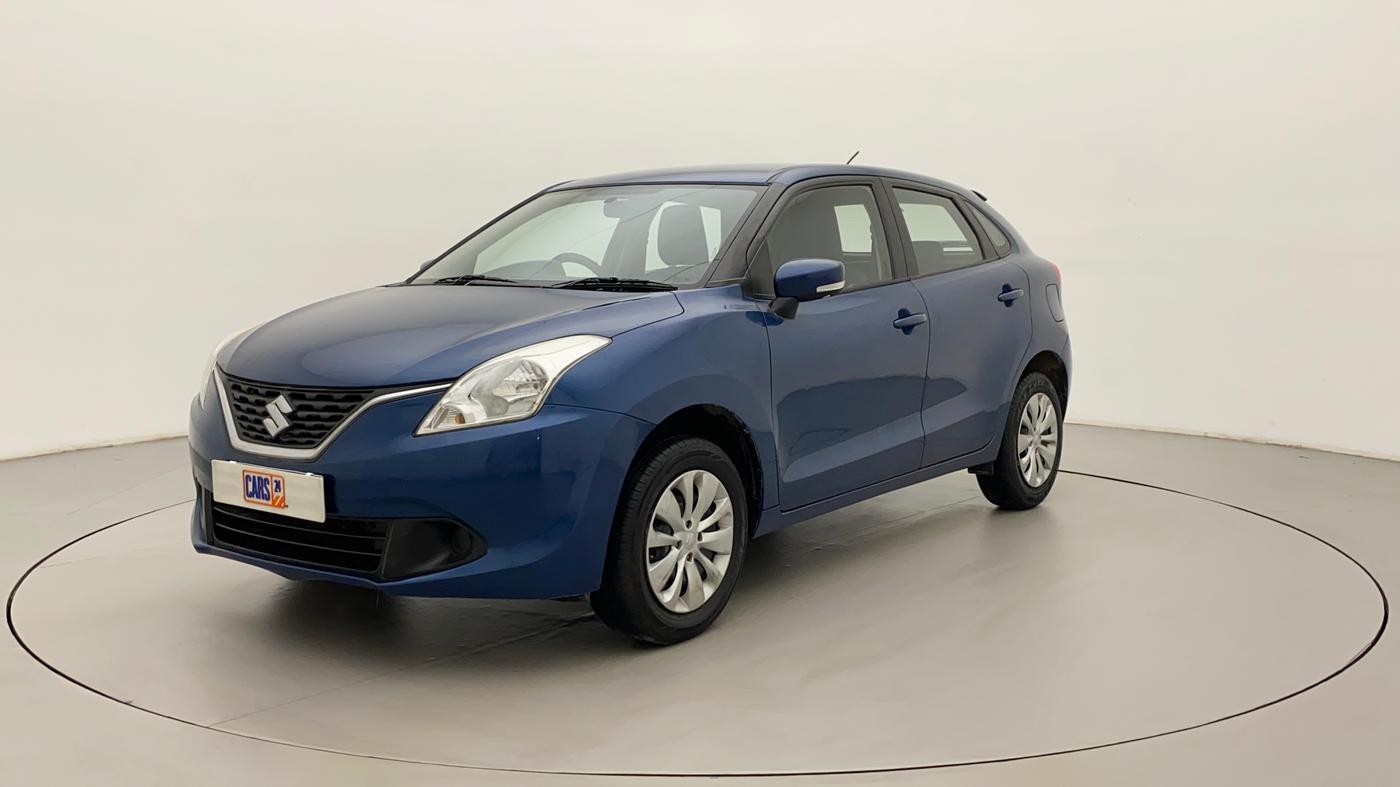 2016 Maruti Baleno DELTA PETROL 1.2, Petrol, Manual, 1,03,521 km, Left Front Diagonal