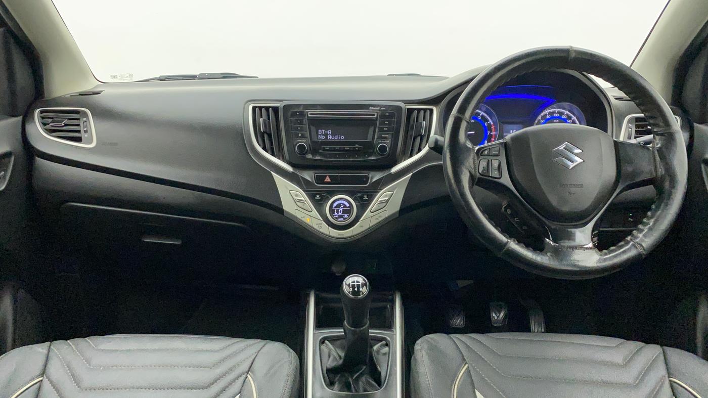 2016 Maruti Baleno DELTA PETROL 1.2, Petrol, Manual, 1,03,521 km, Dashboard