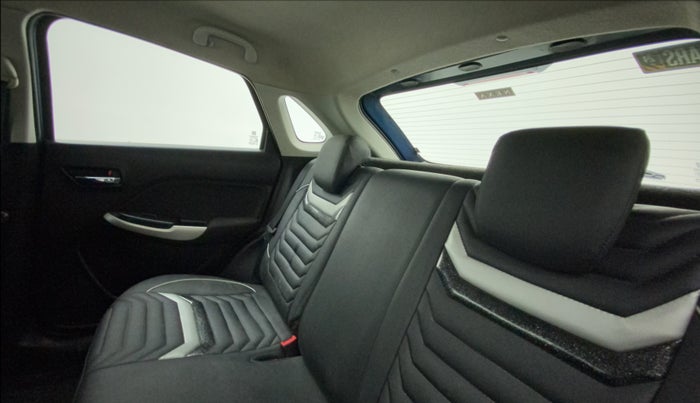 2016 Maruti Baleno DELTA PETROL 1.2, Petrol, Manual, 1,03,521 km, Right Side Rear Door Cabin