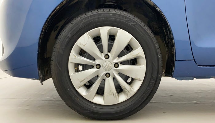 2016 Maruti Baleno DELTA PETROL 1.2, Petrol, Manual, 1,03,521 km, Left Front Wheel