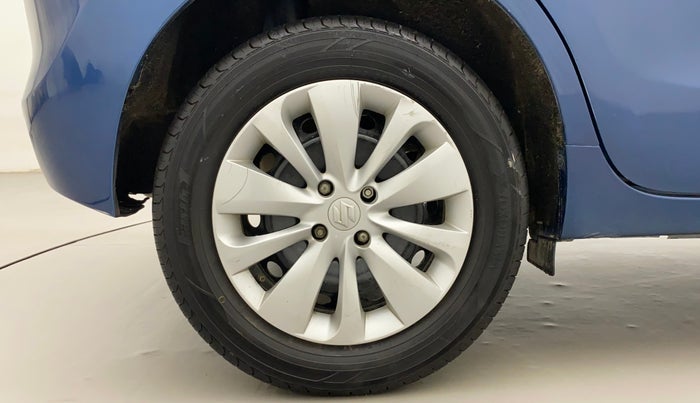 2016 Maruti Baleno DELTA PETROL 1.2, Petrol, Manual, 1,03,521 km, Right Rear Wheel