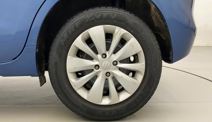 2016 Maruti Baleno DELTA PETROL 1.2, Petrol, Manual, 1,03,521 km, Left Rear Wheel