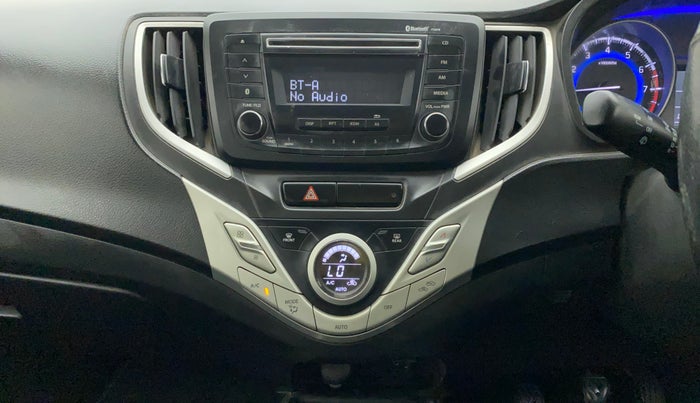 2016 Maruti Baleno DELTA PETROL 1.2, Petrol, Manual, 1,03,521 km, Air Conditioner