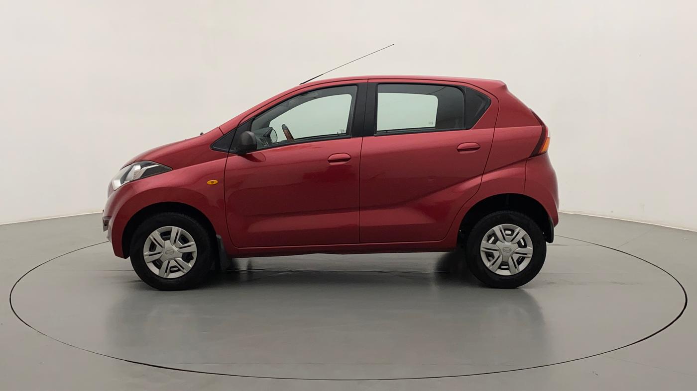 2018 Datsun Redi Go T (O), Petrol, Manual, 57,646 km, Left Side