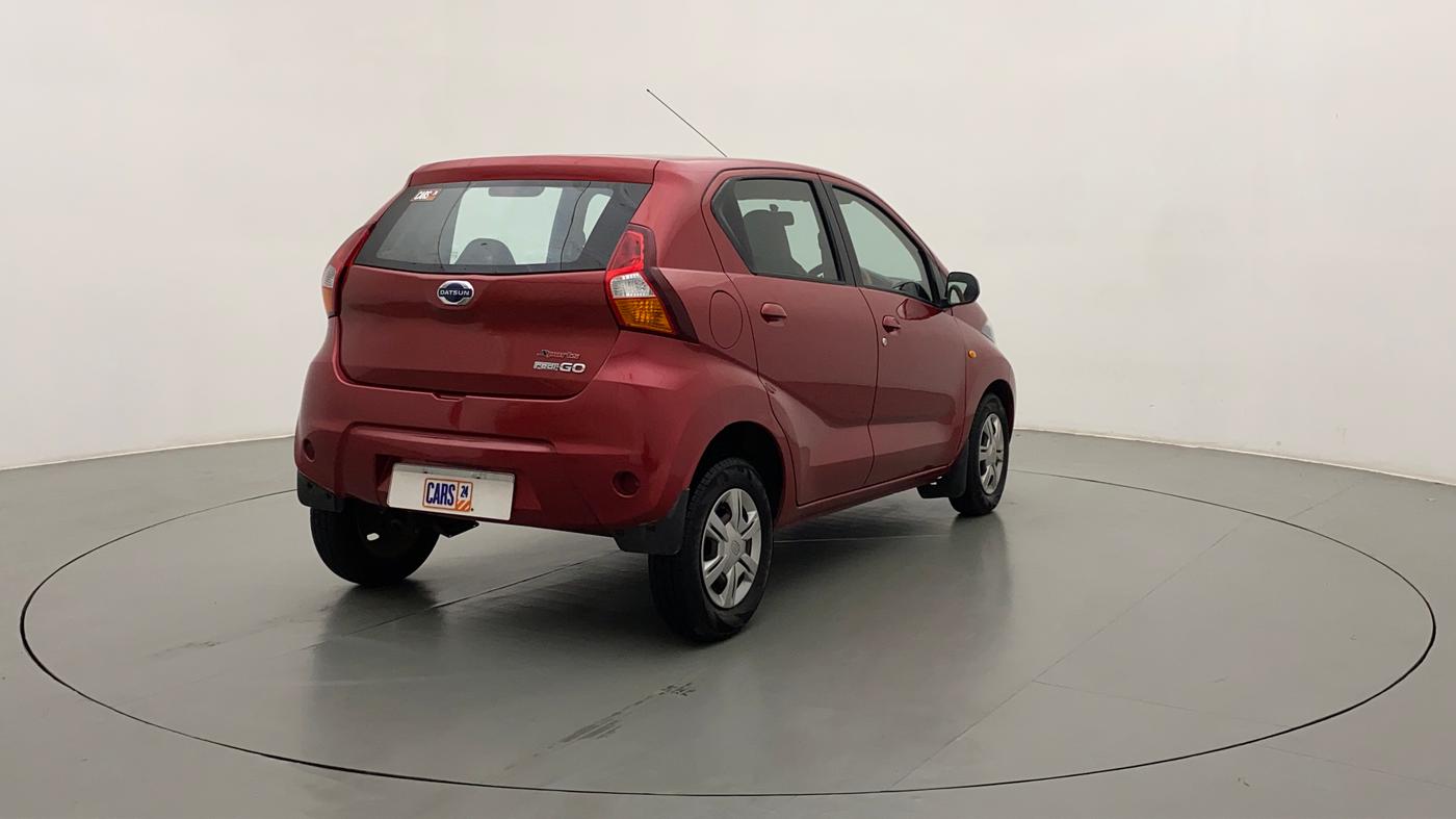 2018 Datsun Redi Go T (O), Petrol, Manual, 57,646 km, Right Back Diagonal