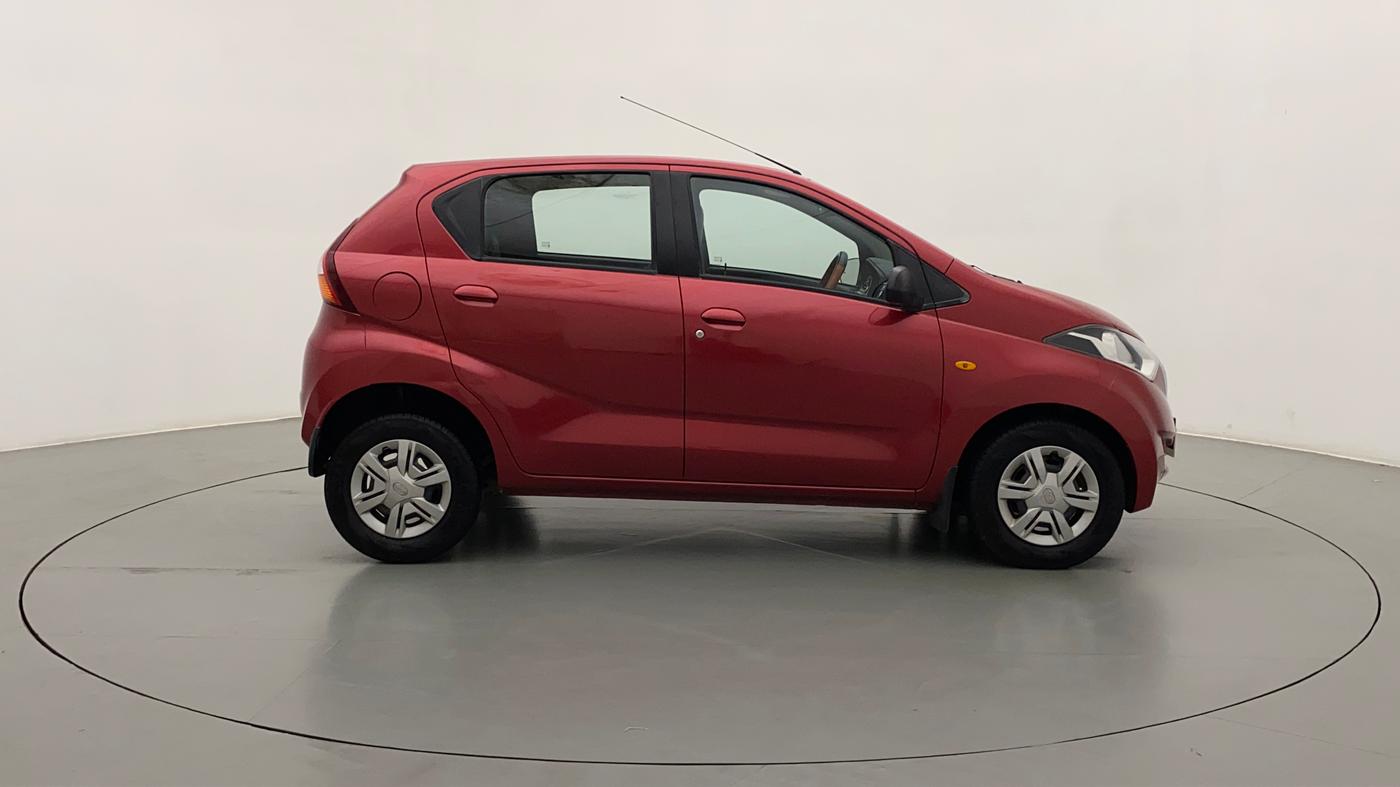 2018 Datsun Redi Go T (O), Petrol, Manual, 57,646 km, Right Side