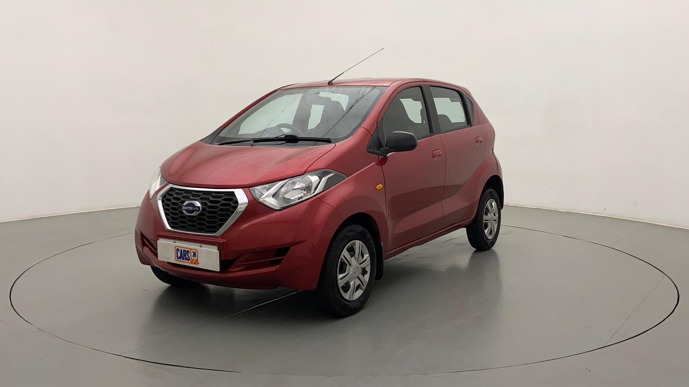 2018 Datsun Redi Go T (O), Petrol, Manual, 57,646 km, Left Front Diagonal
