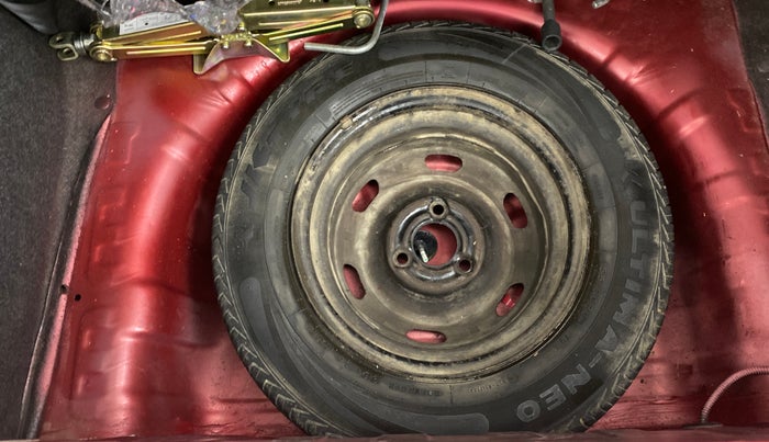 2017 Datsun Redi Go T(O) 0.8L LIMITED EDITION, Petrol, Manual, 40,039 km, Spare Tyre