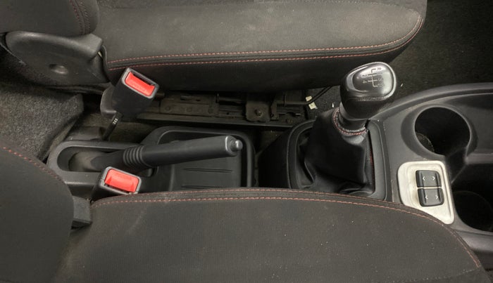 2017 Datsun Redi Go T(O) 0.8L LIMITED EDITION, Petrol, Manual, 40,039 km, Gear Lever