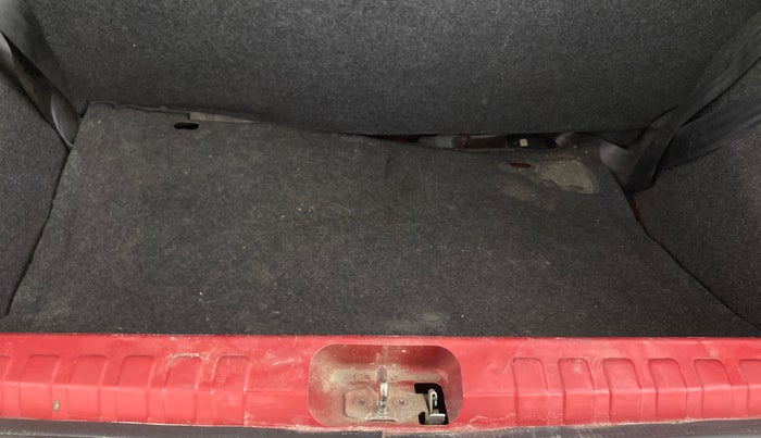 2017 Datsun Redi Go T(O) 0.8L LIMITED EDITION, Petrol, Manual, 40,039 km, Boot Inside