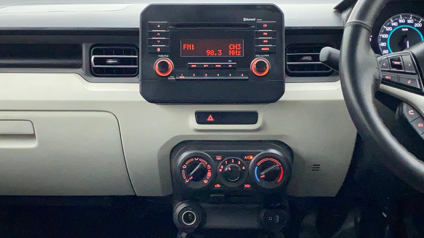 2017 Maruti IGNIS ZETA 1.2 AMT, Petrol, Automatic, 34,024 km, Air Conditioner