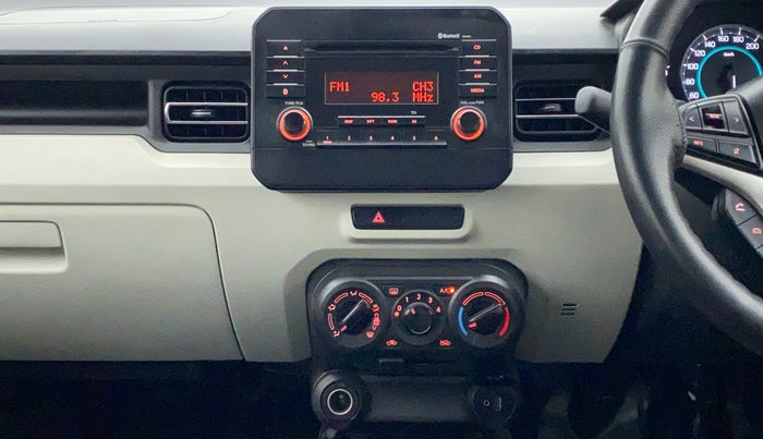 2017 Maruti IGNIS ZETA 1.2 AMT, Petrol, Automatic, 34,024 km, Air Conditioner